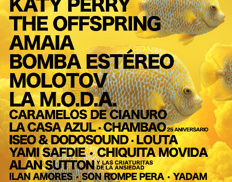 The Offspring, Amaia y Molotov lideran el nuevo avance del Festival Río Babel 2026