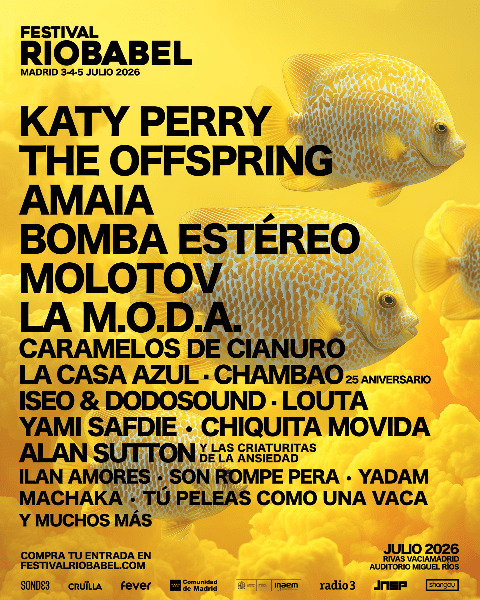 The Offspring, Amaia y Molotov lideran el nuevo avance del Festival Río Babel 2026