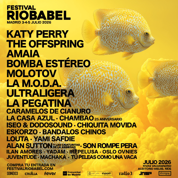 Río Babel 2026 completa su cartel: La Pegatina, Bandalos Chinos y Ultraligera cierran la novena edición