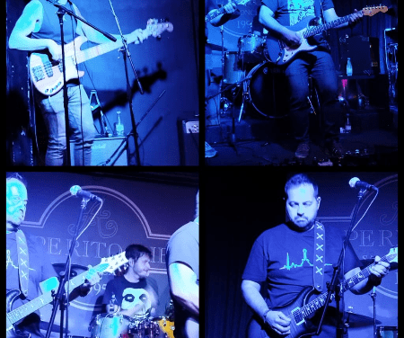 Entrevista a The Leggins: guitarras, actitud y un debut que apunta alto