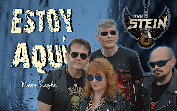 Ya podemos disfrutar de la nueva canción de The Stein «Estoy Aquí»