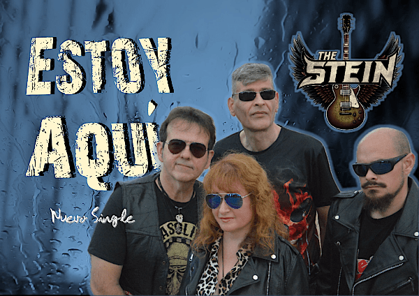 Ya podemos disfrutar de la nueva canción de The Stein «Estoy Aquí»