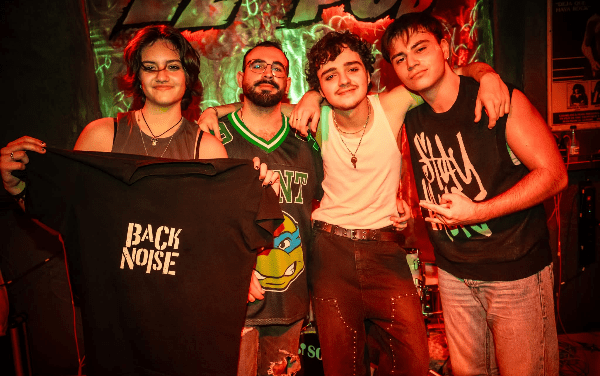 Back Noise lanzan “Pray For Your Sins”: nuevo pulso del rock alternativo emergente desde Carmona