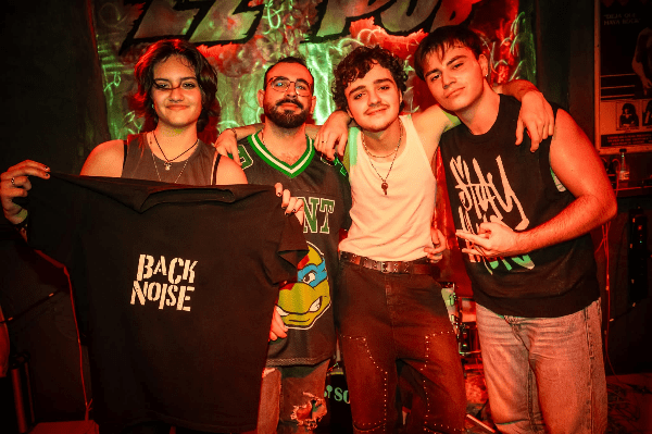 Back Noise lanzan “Pray For Your Sins”: nuevo pulso del rock alternativo emergente desde Carmona