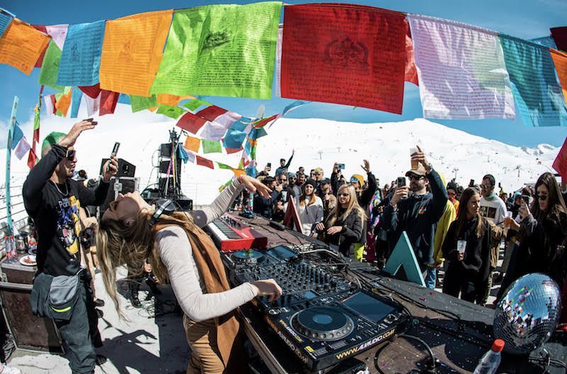 El festival de música electrónica Sun & Snow vuelve a Sierra Nevada en su quinta edición