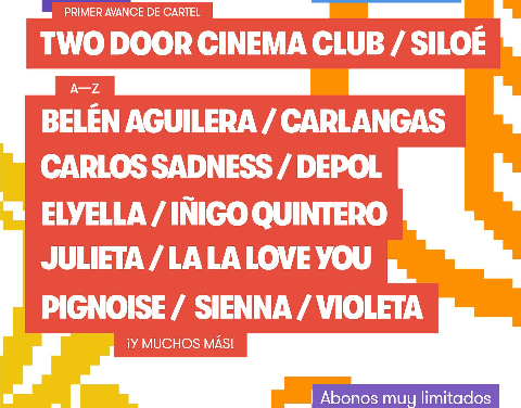 Festival de les Arts 2026 – Primeras confirmaciones y entradas ya a la venta