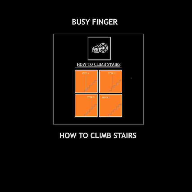 How To Climb Stairs ¡Nuevo EP de Busy Finger!
