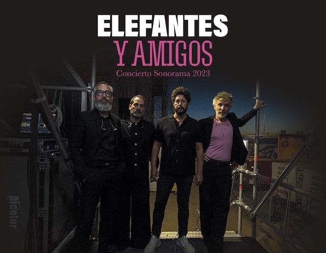 Elefantes estrenan «Cada vez» (feat Gabriel de la Rosa – Shinova), primer adelanto de su nuevo disco