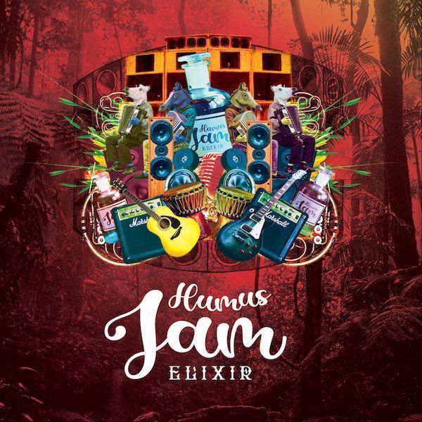 Humus Jam publican su nuevo trabajo «Elixir»