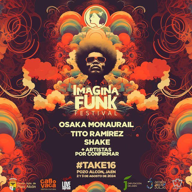 Festival Imagina Funk 2024 ¡Primeras confirmaciones y venta de entradas!
