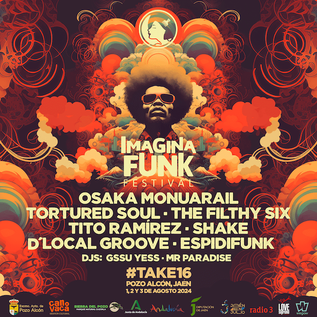 Festival Imagina Funk 2024 ¡Venta de entradas y cartel completo!