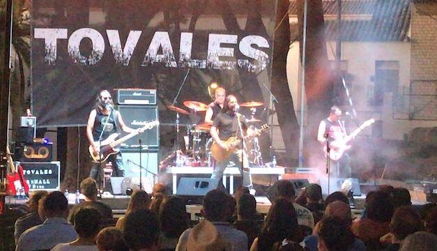 Tovales nos presentan su nuevo álbum «Tronchando hierro»