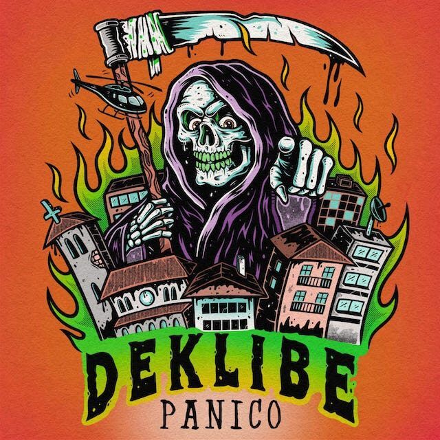 Deklibe lanzan su nuevo single «Pánico»