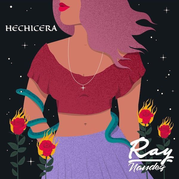 Ray Nandez estrenara su nueva canción «Hechicera» el próximo 12 de Marzo