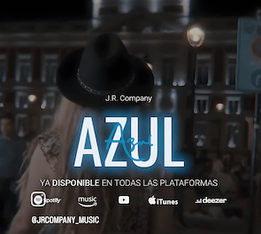 Jr Company nos presenta su canción «Azul»