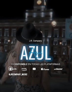 Jr Company nos presenta su canción «Azul»