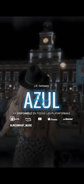 Jr Company nos presenta su canción «Azul»