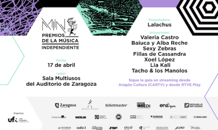 Xoel López, Valeria Castro, Sexy Zebras en la gala de los Premios Min 2024
