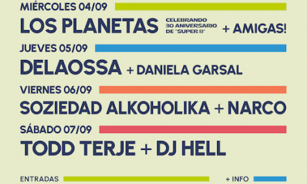 Ciclo Pop CAAC 2024 ¡Venta de entradas y cartel por días!