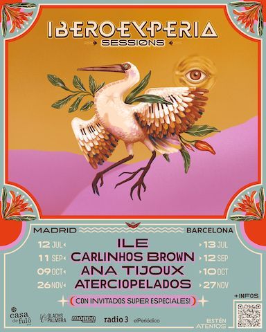 Iberoexperia Sessions 2024 ¡Venta de entradas y cartel completo!
