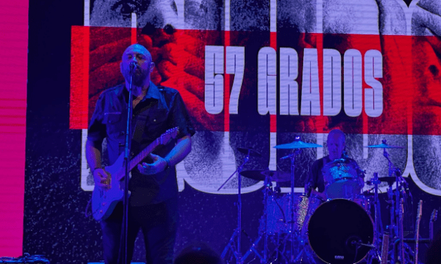 Entrevista a 57 grados, el arte de hacer Rüidø: Rock con cicatrices y verdad
