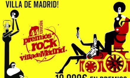 Premios Rock Villa de Madrid 2024 ¡Inscripciones abiertas! ¡Apúntate!