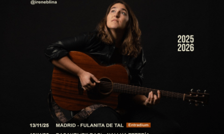 IreNeblina presenta su gira “Un lugar donde no sufrir”: pop de autor para sanar desde la emoción