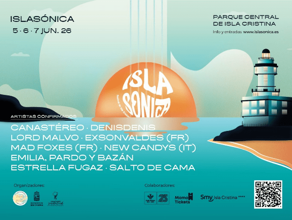 Islasónica 2026: primeras confirmaciones para un verano que promete música, mar y una edición histórica
