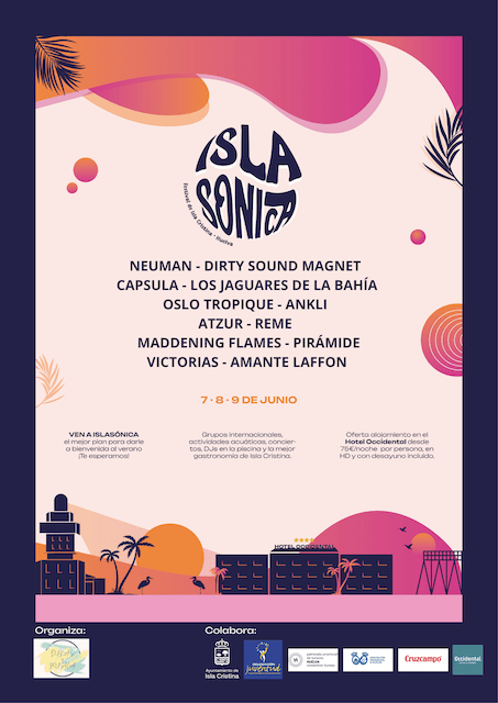Festival Islasónica 2024 – Cartel completo y venta de entradas