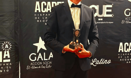 Jorge Afonso, premiado en los Premios Latino a la Mejor Armonía en Producción Musical por “A Contracorriente”