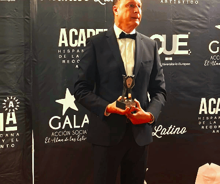 Jorge Afonso, premiado en los Premios Latino a la Mejor Armonía en Producción Musical por “A Contracorriente”