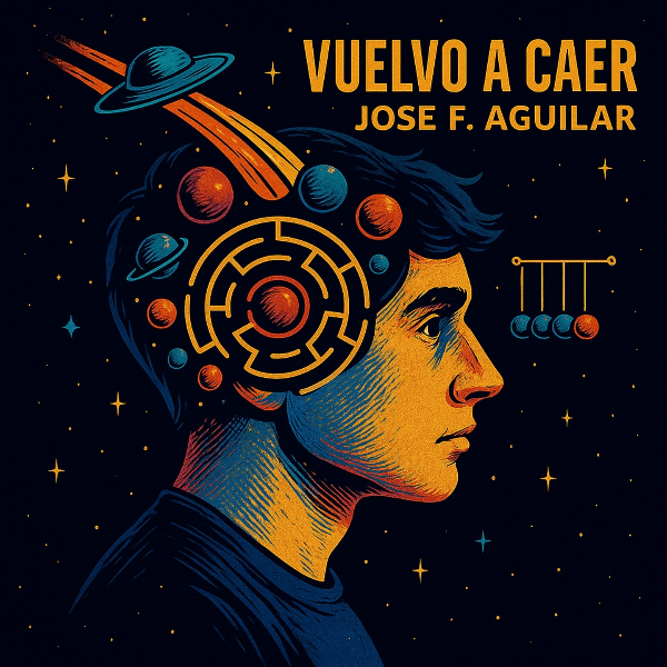 Jose F. Aguilar explora la vulnerabilidad emocional en “Vuelvo a caer”, nuevo adelanto de su proyecto en solitario Fuera de sitio