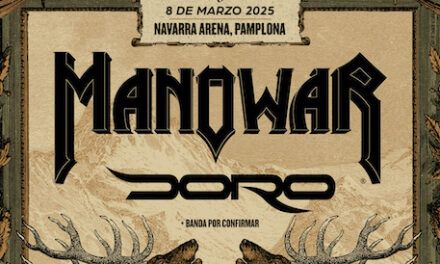 Kingdom Of Rock 2025 ¡Venta de entradas y cartel! #Pamplona