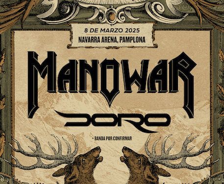 Kingdom Of Rock 2025 ¡Venta de entradas y cartel! #Pamplona