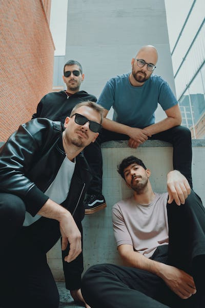 Lapsus Planck lanzan su tercer single: Wonderful War
