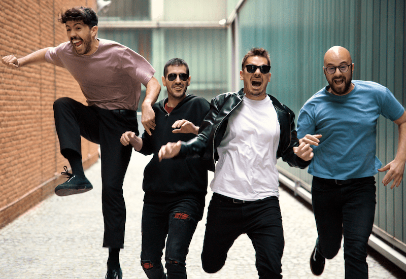 Lapsus Planck publican su nuevo single y videclip «Achicoria».