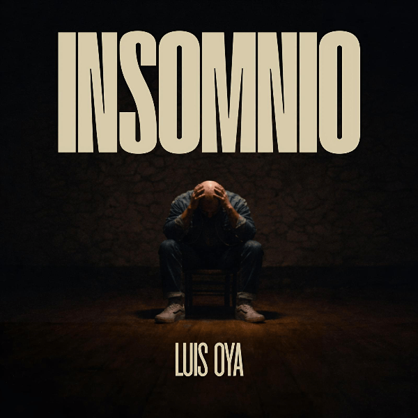 Luis Oya transforma la ansiedad nocturna en rock con “Insomnio”