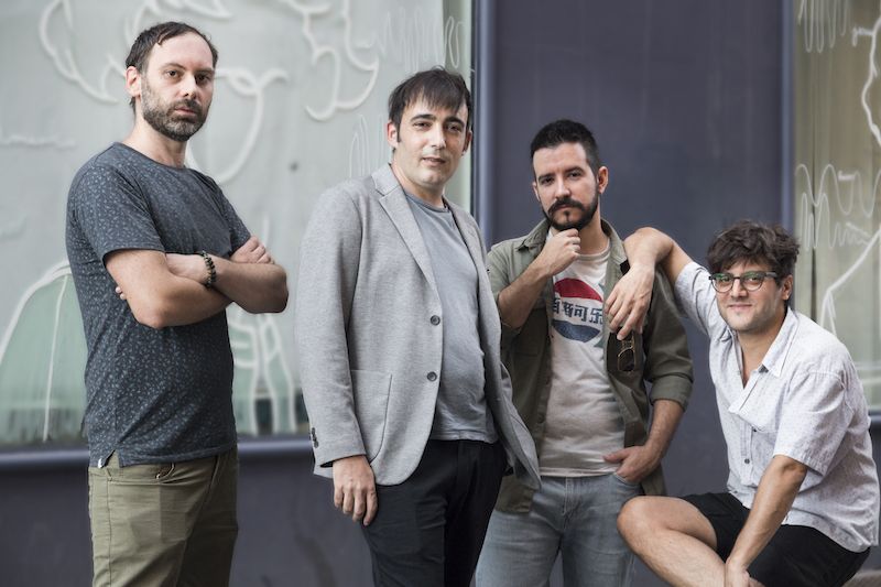 Salto de Cama nos presentan su primer EP «El Valle triste»