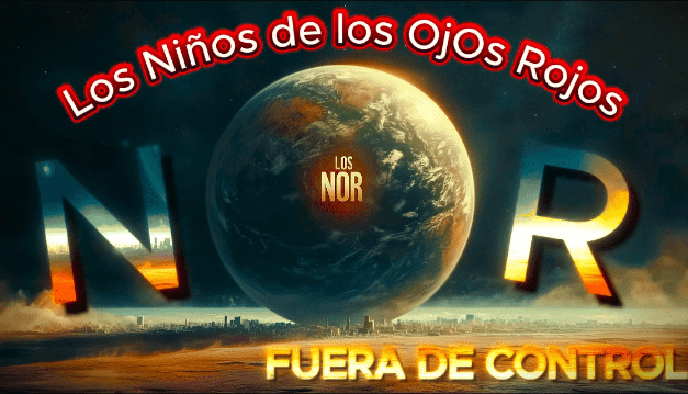Los Niños de los Ojos Rojos lanzan su nueva canción «Fuera de Control»
