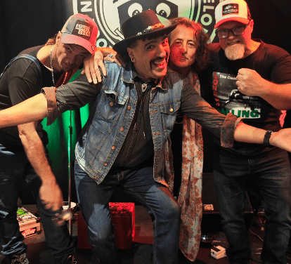 Martin Bit & Friends : country punk, bluegrass y comedia explosiva desde Barcelona