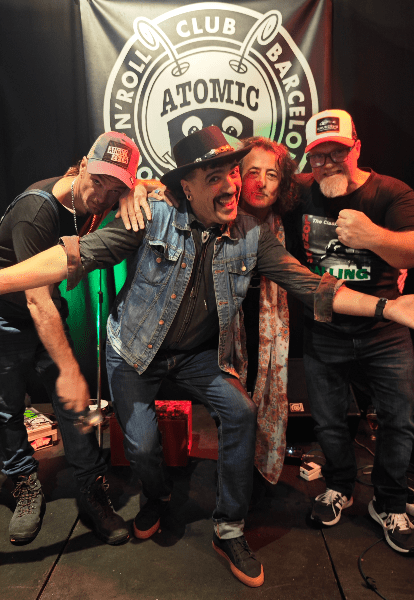 Martin Bit & Friends : country punk, bluegrass y comedia explosiva desde Barcelona