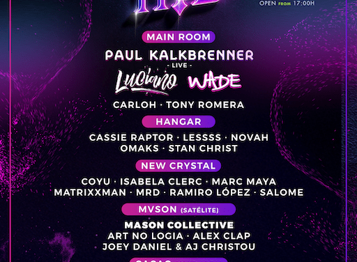 Fabrik Año Nuevo 2025: ¡Entradas! Paul Kalkbrenner, Wade, Luciano y más
