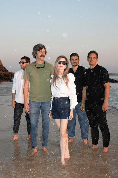 Nadadora estrenan “Aparecer”, segundo adelanto de su nuevo disco
