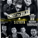 Sizigia en concierto: 22 Noviembre, Sala Ambigú Axerquía (Córdoba) + Lady Ma Belle