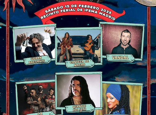 Festival Iboga Madrid 2025 ¡Venta de entradas y cartel completo!