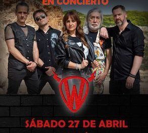 27 de Abril 2024 ¡Concierto de Walltraps en Casa de la música (Fuenlabrada)