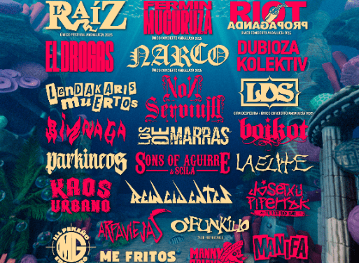 The Juergas Rock 2025 ¡Venta de entradas y cartel completo!