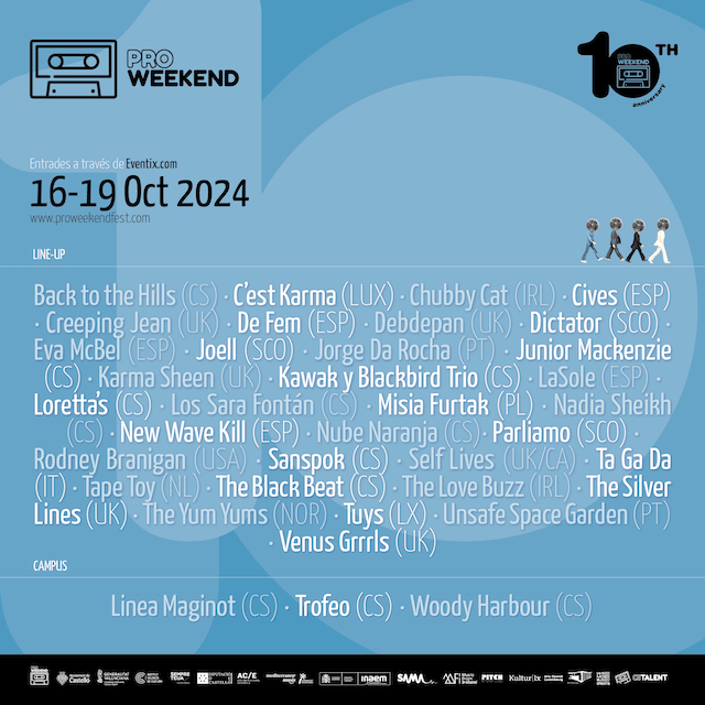Pro Weekend 2024 – 10° Aniversario ¡Venta de entradas y cartel!