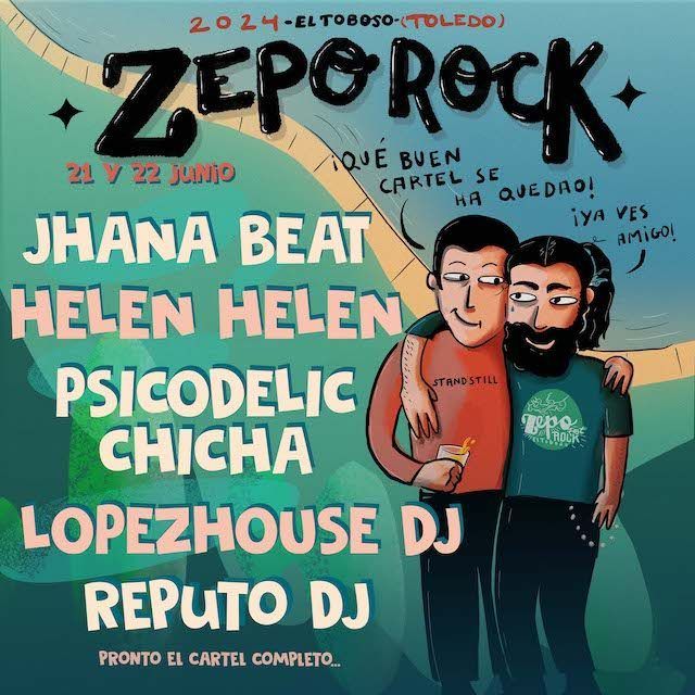 Zeporock Festival 2024 ¡Terceras confirmaciones y venta de entradas!