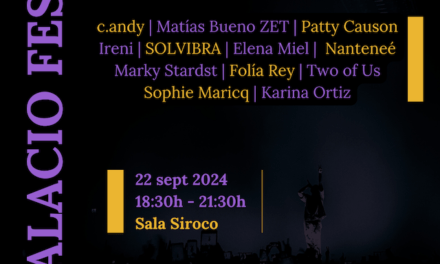 Palacio Fest 2024 ¡Venta de entradas y cartel completo!